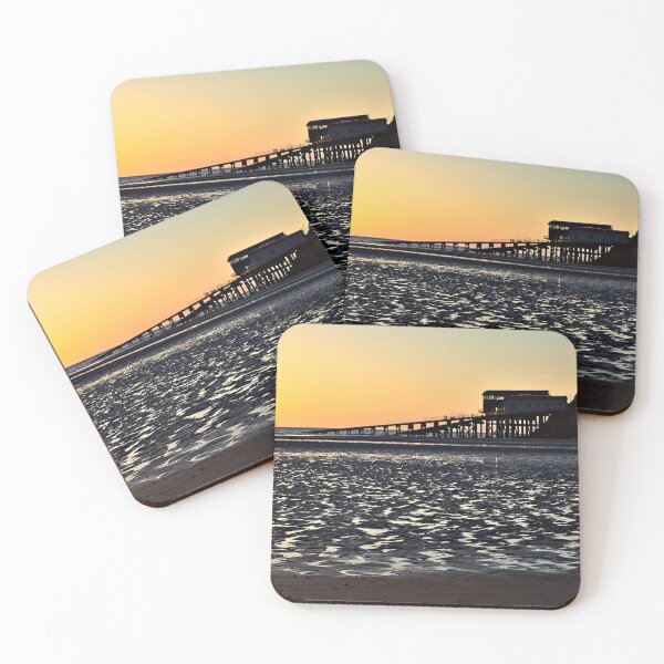 Item preview, Tenby Lifeboat Stations in the Sunrise designed and sold by Jeremy Hayden.