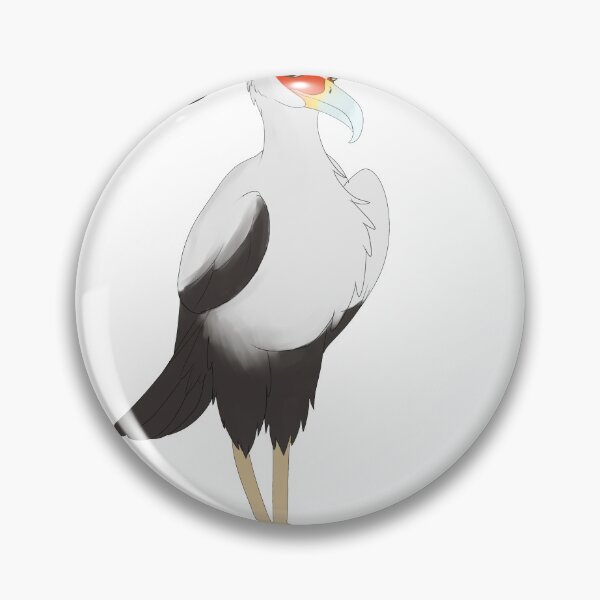 Item preview, secretary bird designed and sold by seagaull.