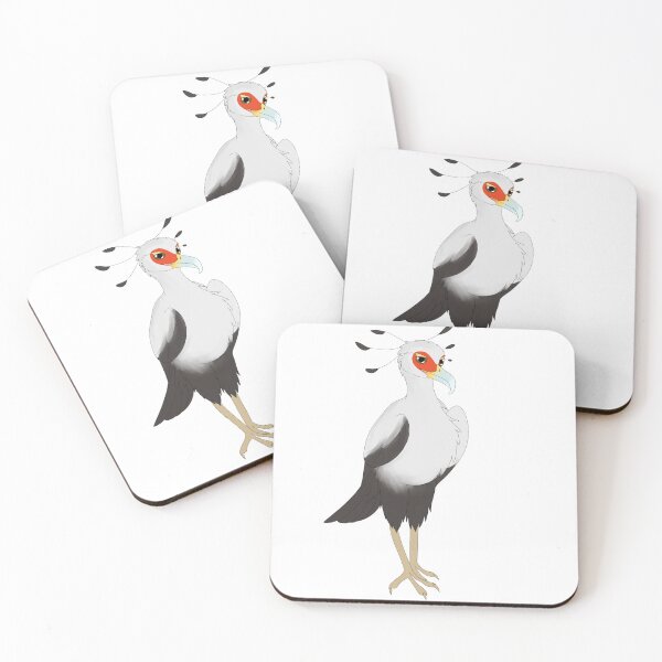 Item preview, secretary bird designed and sold by seagaull.