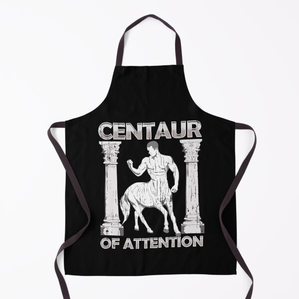 Item preview, Funny Centaur of Attention Pun Greek Mythology designed and sold by perfectpresents.