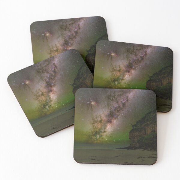 Item preview, Green Cape Night Sky designed and sold by Seth Lazar.