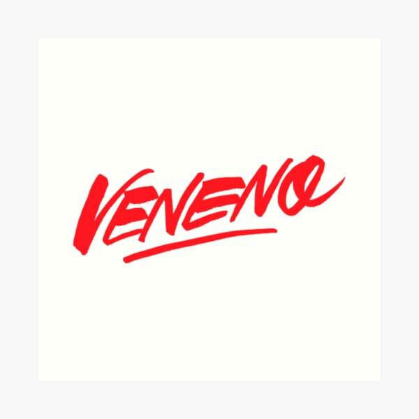 La Veneno Lámina artística