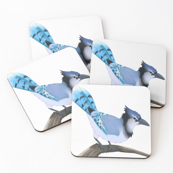 Item preview, blue jay designed and sold by seagaull.