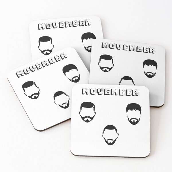 Item preview, Movember - Bearded Men Sticker pack designed and sold by Lijo Jose.