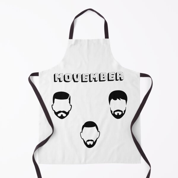 Item preview, Movember - Paquete de pegatinas de hombres barbudos designed and sold by Lijo Jose.