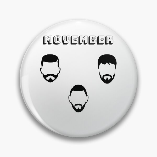 Item preview, Movember - Bearded Men Sticker pack designed and sold by Lijo Jose.