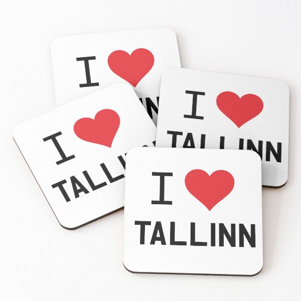 Item preview, I Love Tallinn designed and sold by mugify.