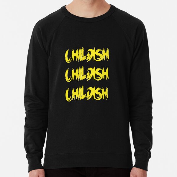 Childish sweatshirt deals