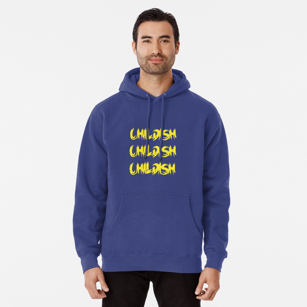 childish TGFBRO Pullover Hoodie for Sale by YA45 Store | Redbubble