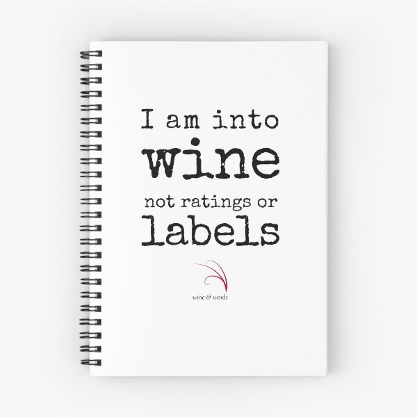 Item preview, Wine quote into wine not ratings or labels designed and sold by wineandwords.