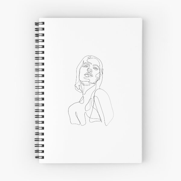 Item preview, line art lady designed and sold by charlyjovic.