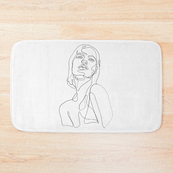 Item preview, line art lady designed and sold by charlyjovic.