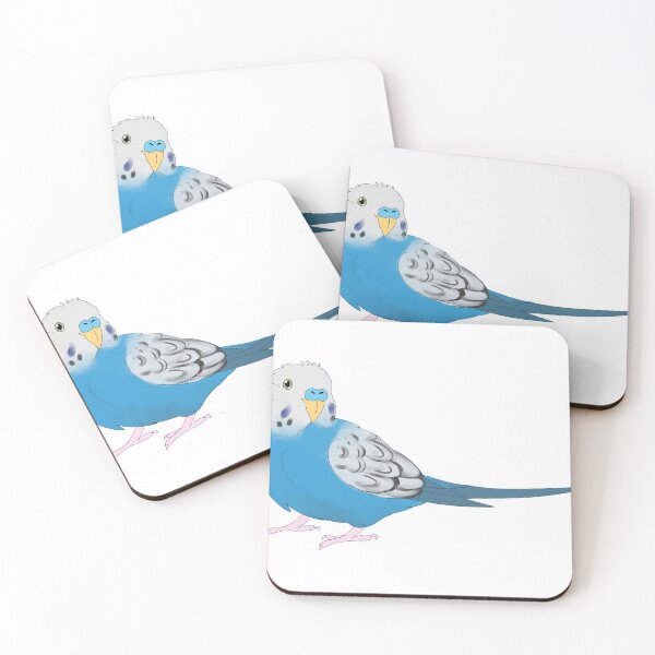 Item preview, Budgie  designed and sold by seagaull.