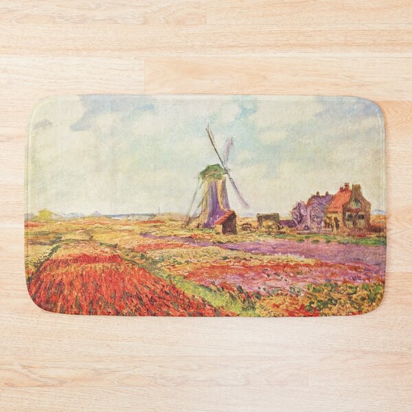 Artikelvorschau, Claude Monet - Tulpenfeld in Holland entworfen und verkauft von DejaVuStudio.