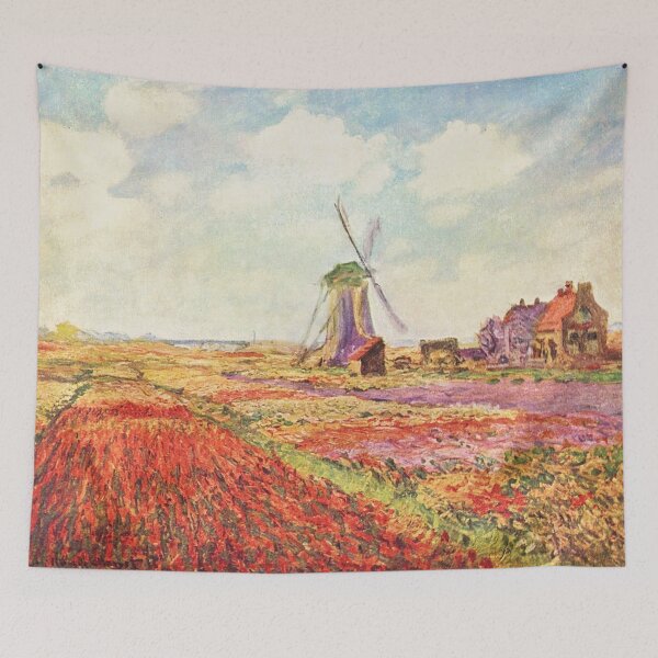 Artikelvorschau, Claude Monet - Tulpenfeld in Holland entworfen und verkauft von DejaVuStudio.