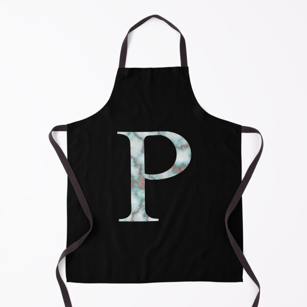 Item preview, Rho Greek Letter Rose Gold Teal Marble designed and sold by MSA-42.
