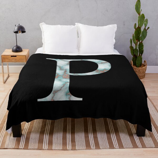 Item preview, Rho Greek Letter Rose Gold Teal Marble designed and sold by MSA-42.