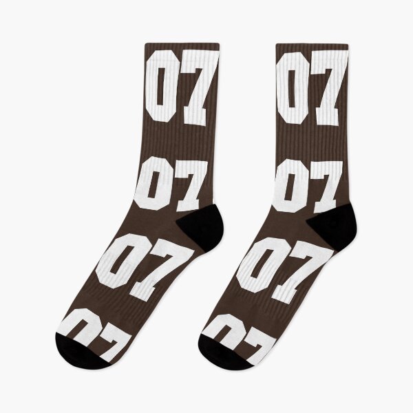 Item preview, 7 Number Cleveland Sports Seven Brown Jersey designed and sold by HelloFromAja.