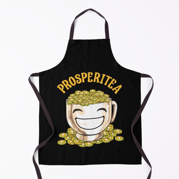Item preview, Funny Prosperitea Prosperity Tea Pun Gold Coins designed and sold by perfectpresents.