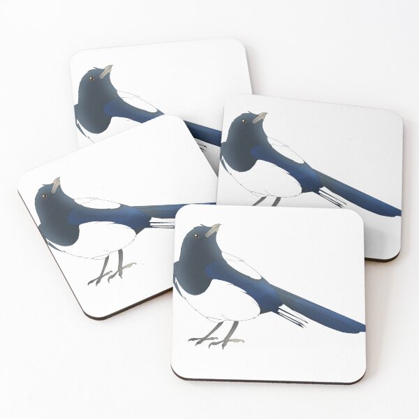 Item preview, magpie designed and sold by seagaull.