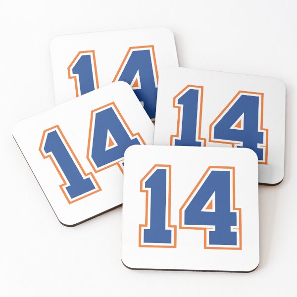 Item preview, Fourteen Jersey Number Sports 14 designed and sold by HelloFromAja.