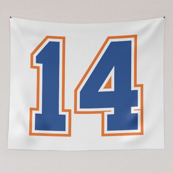 Item preview, Fourteen Jersey Number Sports 14 designed and sold by HelloFromAja.