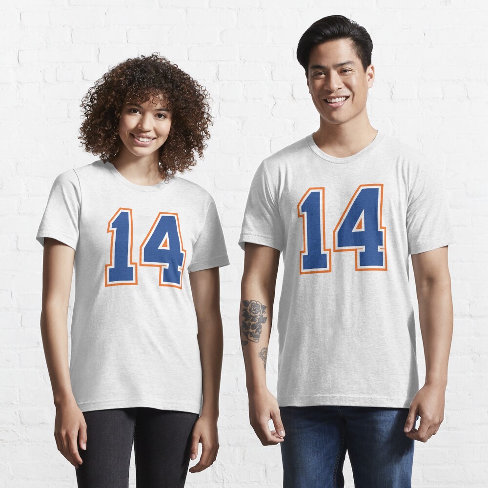 Soccer Player Jersey Number 14 Fourteen Graphic T-Shirt T-Shirt