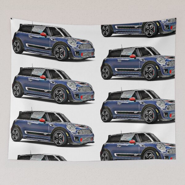 Item preview, Mini GP Cartoon designed and sold by Auto-Prints.