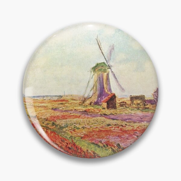 Artikelvorschau, Claude Monet - Tulpenfeld in Holland entworfen und verkauft von DejaVuStudio.