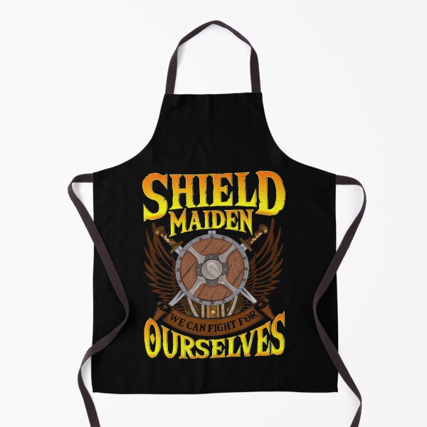 Item preview, Shield Maiden We Can Fight For Ourselves Nordic designed and sold by perfectpresents.