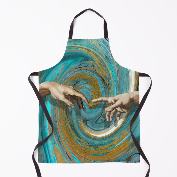 Item preview, The Creation of Adam Michelangelo ~ Liquid Version designed and sold by EddieBalevo.