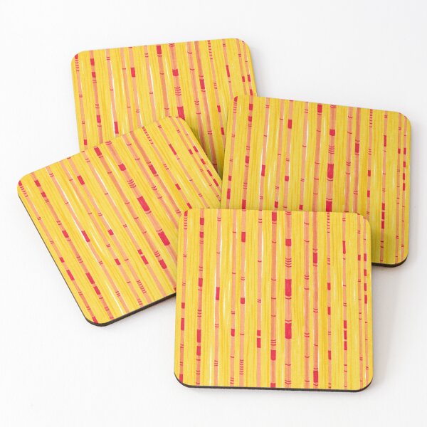 Item preview, Amarillo Bambú Abstracto designed and sold by Timone.