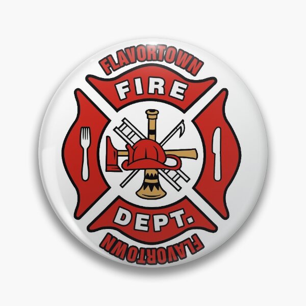 Item preview, Flavortown Fire Department T-shirt Guy Fieri designed and sold by art-from-earth.
