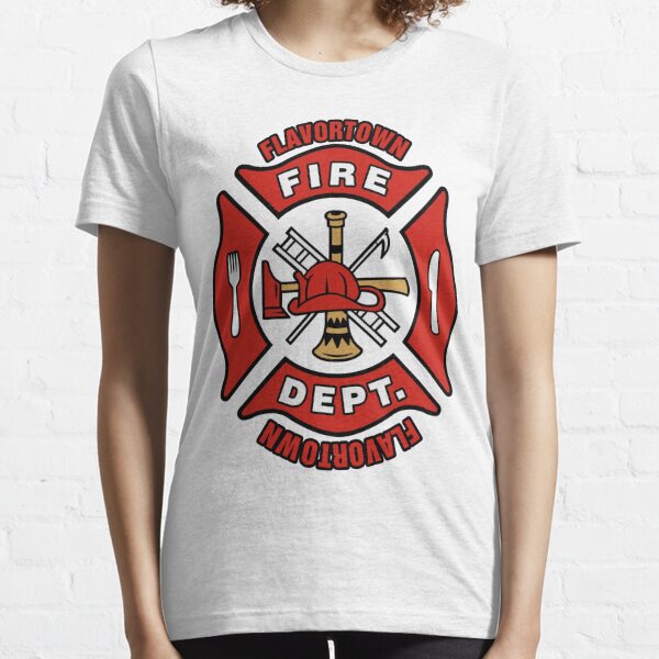 Flavortown Fire Department T-shirt For Men Women - The Wholesale T-Shirts  By VinCo