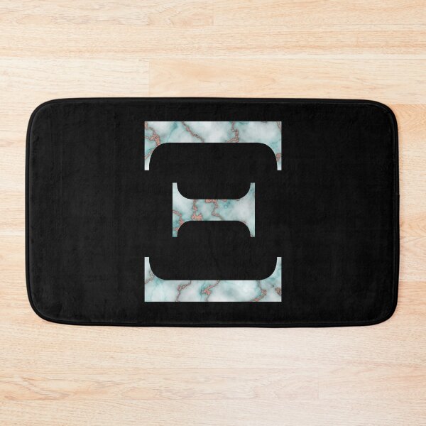 Item preview, Xi Greek Letter Rose Gold Teal Marble designed and sold by MSA-42.