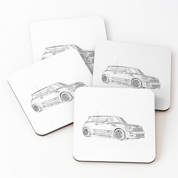 Item preview, Mini GP Wireframe designed and sold by Auto-Prints.