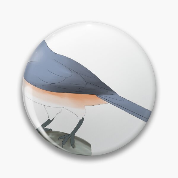 Item preview, titmouse  designed and sold by seagaull.