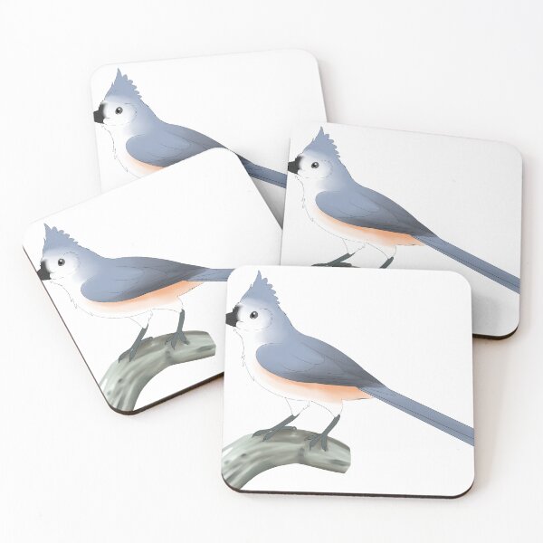Item preview, titmouse  designed and sold by seagaull.
