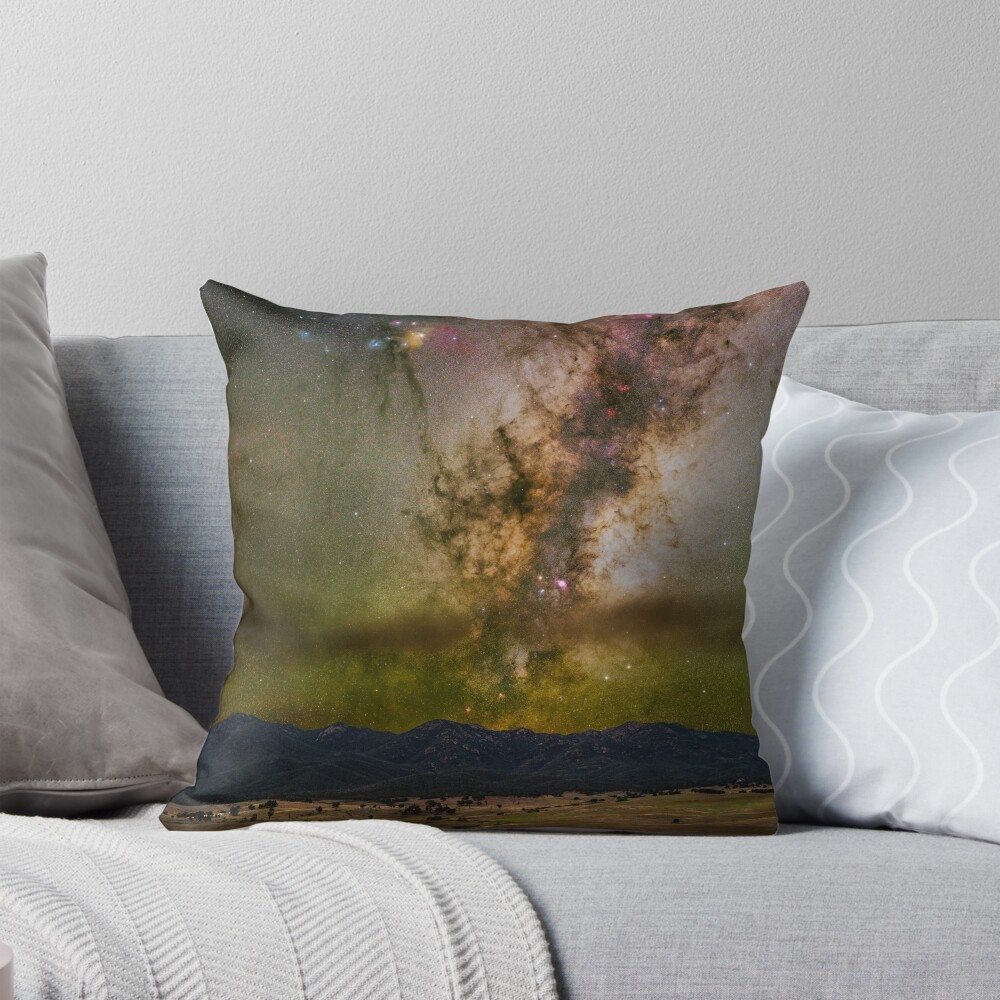 Item preview, Throw Pillow designed and sold by Sethlazar.