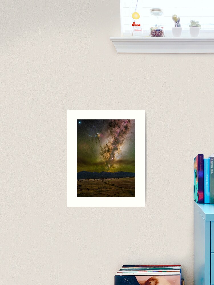 Thumbnail 2 of 3, Art Print, Tinderry South, Night Sky designed and sold by Sethlazar.