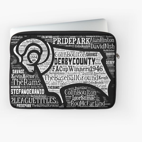 Item preview, Derby County Club Crest designed and sold by TheIcons.