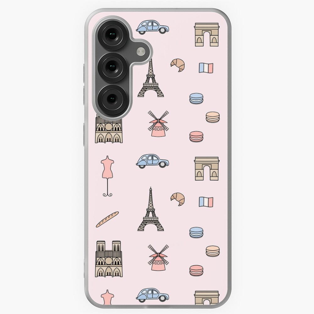 Item preview, Samsung Galaxy Soft Case designed and sold by Pastel-PaletteD.