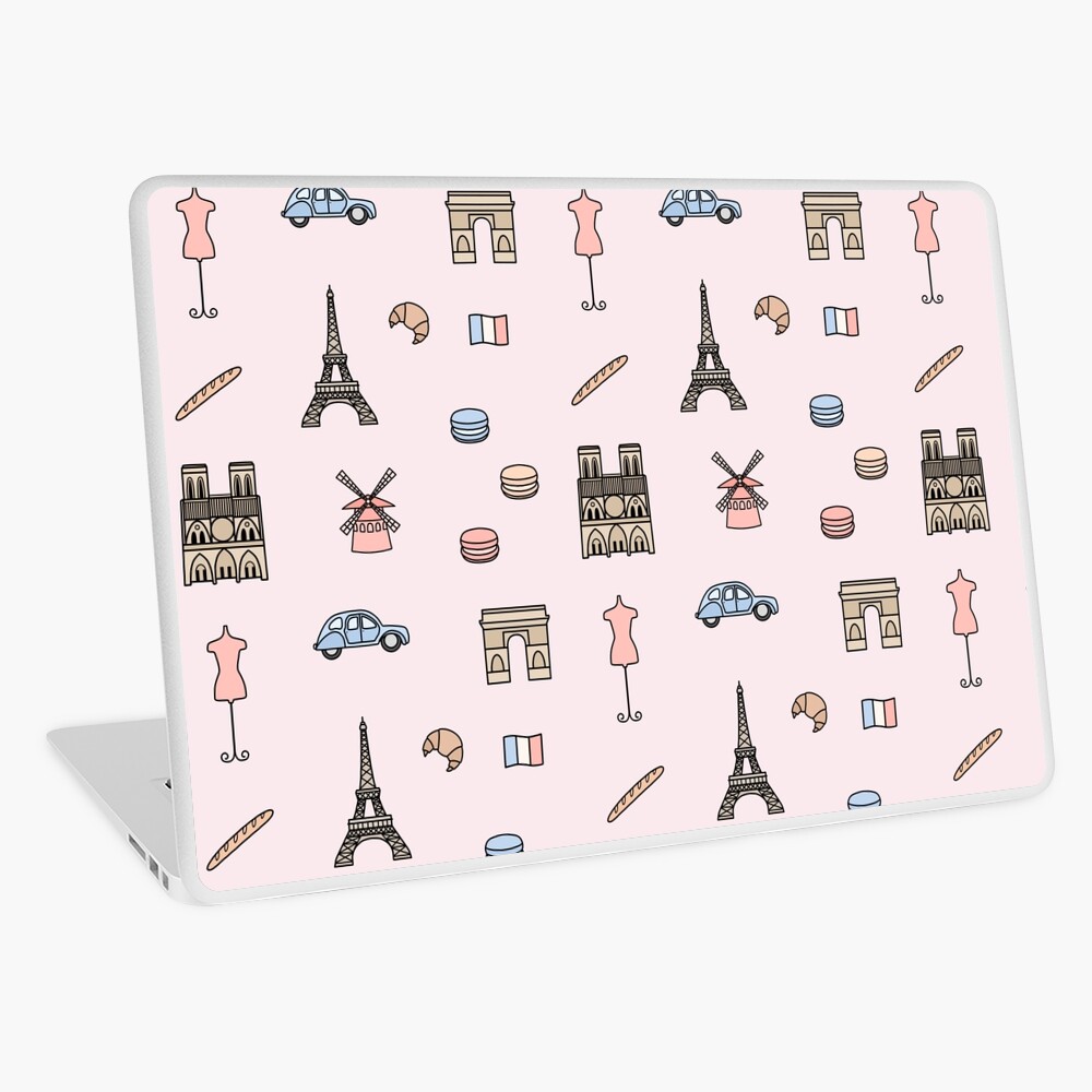 Item preview, Laptop Skin designed and sold by Pastel-PaletteD.