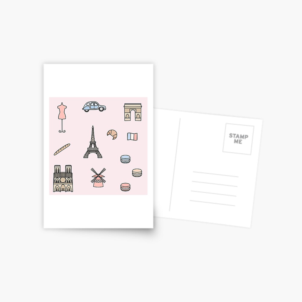 Item preview, Postcard designed and sold by Pastel-PaletteD.