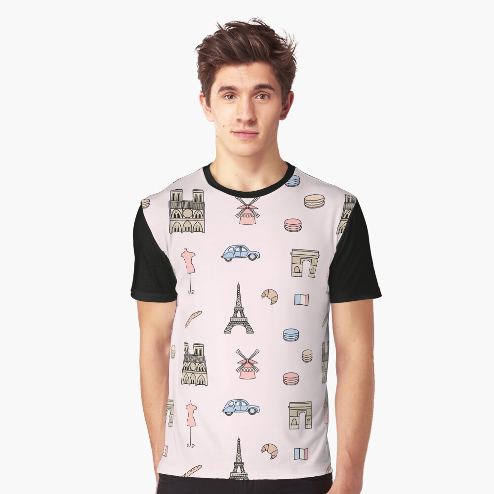 Item preview, Graphic T-Shirt designed and sold by Pastel-PaletteD.