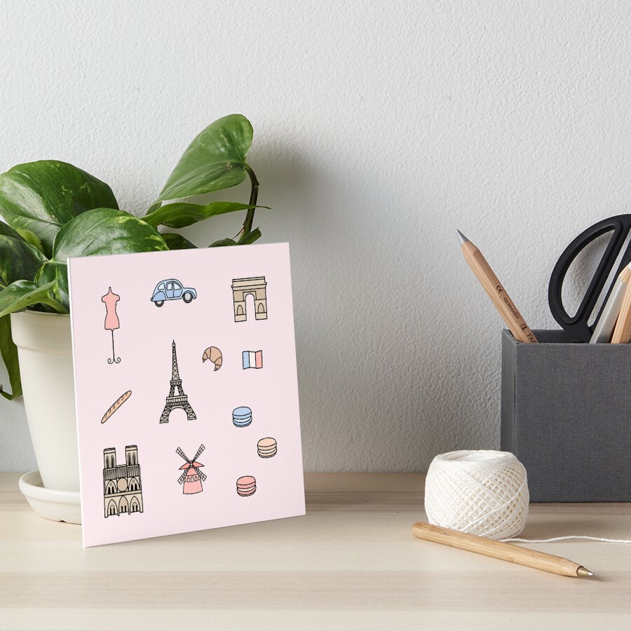 Item preview, Art Board Print designed and sold by Pastel-PaletteD.