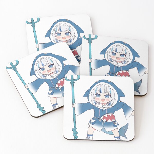 Item preview, Gawr Gura Chibi designed and sold by ace1021.