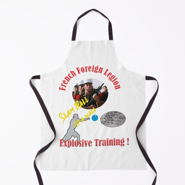 Item preview, French Foreign Legion, Slam Ball Up a Wall, Explosive Training designed and sold by JeanJohnJohn.