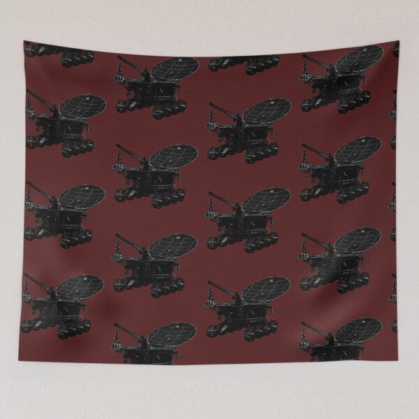 Item preview, Lunokhod (Луноход) Moon Rover Logo designed and sold by Spaceflight Designs.