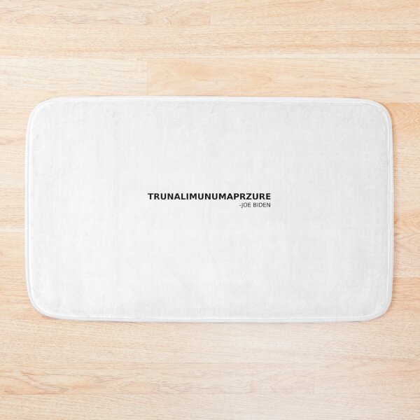 Item preview, TRUNALIMUNUMAPRZURE  by JOE BIDEN designed and sold by CRINGEWORTHY TEES.